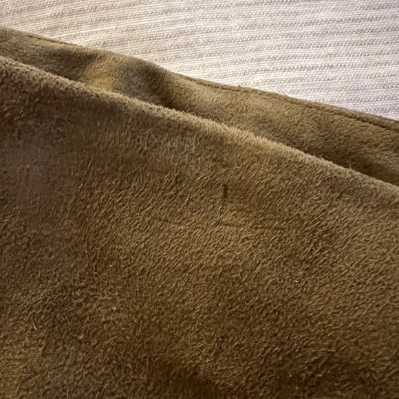 Ralph Lauren Purple Label Suede Skinny Pant. NWT. Size 2. - Picture 9 of 10